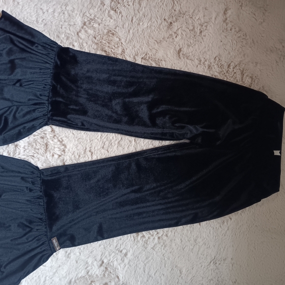 Matilda Jane Black Wide Leg Pants - Picture 1 of 4